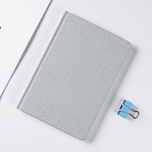 Solid Color Faux Leather PU A3 Thermal Bound Printed Style Cross-Border Business Office <b>Notepad</b> Notebook - Product Image 1
