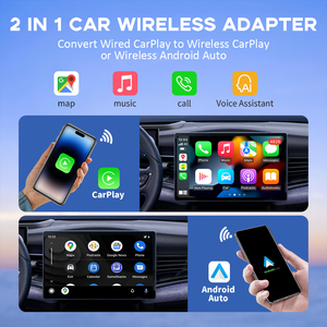 Herilary C6 Sistema Carplay portátil Caja de carplay inteligente inalámbrica Coche Universal Usb Obd Carplay Adaptador inalámbrico - Product Image 6