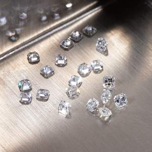 Diamantes Cultivados en Laboratorio Starsgem, Corte Asscher, <span class=keywords><strong>Precio</strong></span> al por Mayor, HPHT CVD, <span class=keywords><strong>5</strong></span>-10 <span class=keywords><strong>Puntos</strong></span>, Diamantes Melee, DEF VS VVS, Piedras Preciosas Sueltas - Product Image 4