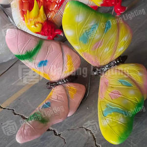 Luces de Jardín para Ramadán, Navidad, Festivales, Decoración de Parques, Lámpara Decorativa para Paisajes, Iluminación Decorativa para Exteriores IP65 - Product Image 6