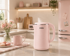 Meilleure vente 2022 beau Design en acier inoxydable 1.8 litres relais automatique hors bouilloire électrique - Product Image 2