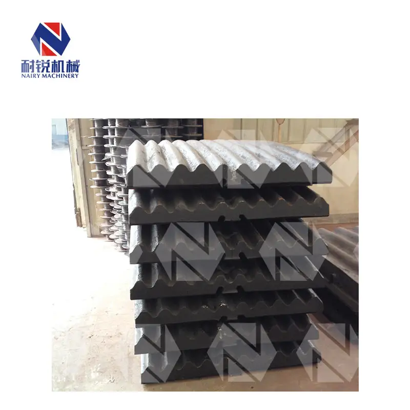 70X100Cm Wear Parts Guard Board Toggle Jaw Plate And Crusher Parts Of Suppliers Price