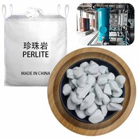Mélange d'amendement de sol en perlite expansée 3-6 mm pour l'amélioration du drainage des substrats de tourbe et de coco