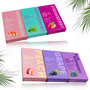 Großhandel: Fruchtaromatisierte Zahnaufhellungsstreifen, 14er-Pack, PAP Sichere Inhaltsstoffe, Zahnbleaching-Streifen - Product Image 2