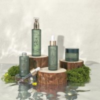 Flacon cosmétique de luxe en verre dépoli, finition mate, personnalisable avec gravure et sérigraphie, pour diffuseur à bâtonnets, compte-gouttes, sérum et crème visage
