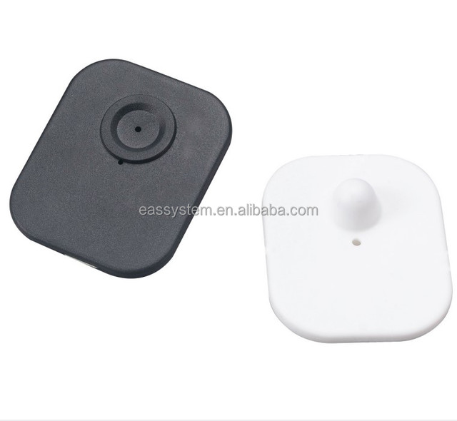 Antitheft Shoplifting EAS Security Alarm Tag 8.2Mhz RF ABS Material 64x52mm Hard Tag HAX003 Multi-Color Options for Retail Store
