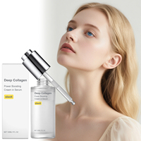 Sérum de beauté hydratant infusé à la vitamine C, soin anti-âge pour le visage, régénération de la peau, réparation apaisante