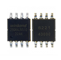 W25Q64JVSSIQ, nuevos circuitos integrados originales, Chip IC de memoria Flash, componentes electrónicos de bajo precio en Stock