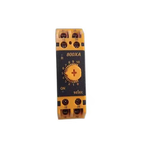 Wholesale Selectron <b>Timer</b> 800XA 800XC Asymmetrical Cyclic <b>Timer</b> Delay Time <b>Switches</b> Digital Drive 120V 60Hz PVC Industrial - Product Image 1