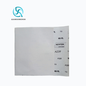 Papel de <span class=keywords><strong>lija</strong></span> abrasivo de látex, óxido de aluminio, <span class=keywords><strong>Norton</strong></span> A239 - Product Image 2