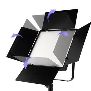 Kit d'éclairage vidéo LED RGB X621 40W 2700-6500K 660 Pro, lumière vidéo LED de jour pour studio photo - Product Image 4