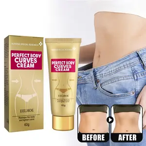 Slimming and shaping cream for slimming and tightening the belly, tightening the curves and firming the skin