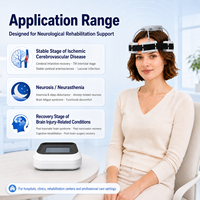 Appareil de thérapie RTMS avec casque pour la réadaptation du syndrome de Parkinson, le soulagement de la dépression et de l'anxiété