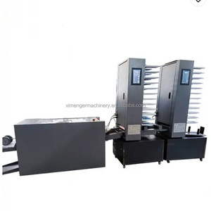 Machine à relier numérique <span class=keywords><strong>Duplo</strong></span> 6 bacs, deux tours, pour papier copie, papier NCR, machine à coller, machine à relier pour carnets, livrets, reliure à pointes - Product Image 1
