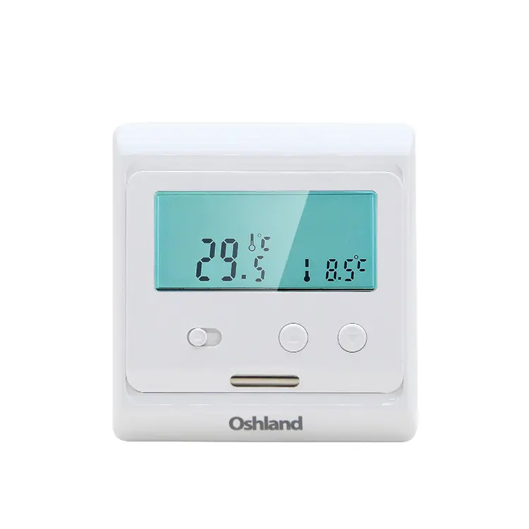 Temperatur controller thermostat 3A 220V CE Oshland M 3.03 programmierung