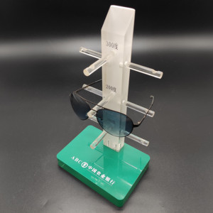 Espositore per occhiali da sole in acrilico da banco per POP <span class=keywords><strong>Display</strong></span> Rack per comodi occhiali da sole per vetrina - Product Image 2