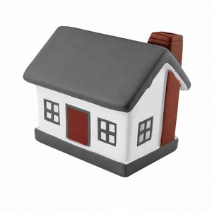 Juguete Antiestrés de Espuma PU Suave con Forma de Mini Casa y Logotipo Personalizado para Promoción de Hipotecas - Product Image 2