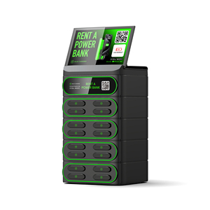 Station de location 4G 16 emplacements, Power Bank partagée 6000 mAh avec écran, Power Bank avec système de partage et station de charge rapide - Product Image 4