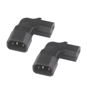 Iec320 c13 כדי c14 ממיר ממיר מתאם עליות תקע שקע זכר לתאם נקבה ממיר - Product Image 6