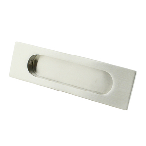 China Supplier Stainless Steel Modern Hidden <strong>Door</strong> Handles Recessed Sliding <strong>Door</strong> Handles <strong>Concealed</strong> Handle 150mm - Product Image 5