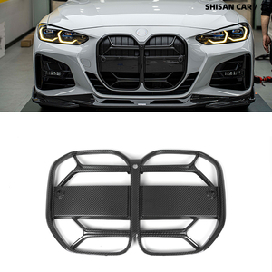 Griglia G22 G26 CSL stile griglia centrale in fibra di carbonio a secco griglia anteriore per <span class=keywords><strong>BMW</strong></span> <span class=keywords><strong>4</strong></span> <span class=keywords><strong>serie</strong></span> <span class=keywords><strong>coupé</strong></span> quattro porte G22 G23 2021 + - Product Image 2