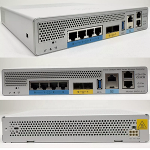 Controlador de Punto de Acceso Inalámbrico Gigabit Ethernet C9800-L-F-K9, Controlador de Enlace Ascendente de Fibra Serie 9800-L, Router C9800-L-F-K9 - Product Image 3