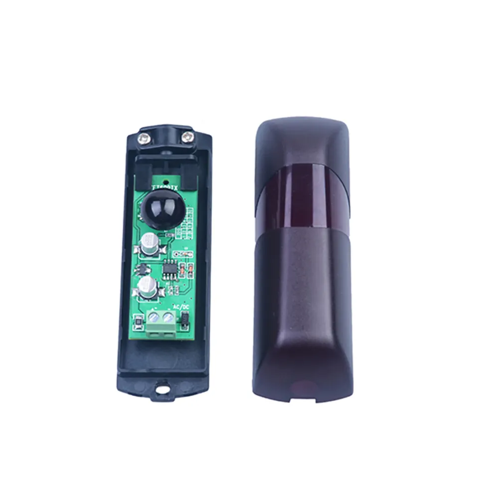 YET609 Produits de sécurité domestique intelligents capteur de faisceau infrarouge photocellule simple 12V 24V pour porte et fenêtre