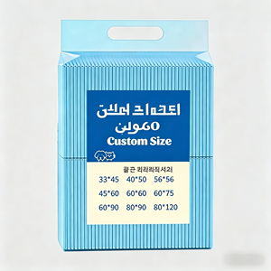 Tapis d'entraînement jetables extra larges <span class=keywords><strong>pour</strong></span> animaux de compagnie 60x90cm, absorbants, anti-fuites, <span class=keywords><strong>pour</strong></span> chiots, <span class=keywords><strong>prix</strong></span> direct usine - Product Image 5