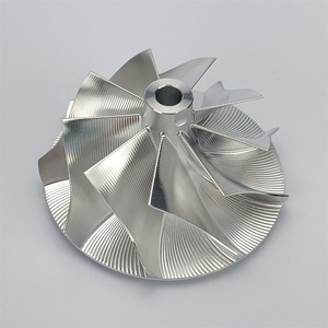 G25 G25-550 48.37/62.<span class=keywords><strong>2</strong></span> मिमी टर्बोचार्जर के लिए क्राफ्ट टर्बो बाइलेट टर्बो कंप्रेसर व्हील 858161-5002 एस - Product Image 3