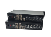 Convertisseur vidéo audio sur fibre optique SDI pour signal vidéo 3G-SDI, transmission sur 20 km