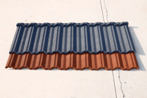 กระเบื้องหลังคาคอนกรีต<span class=keywords><strong>แผ่น</strong></span><span class=keywords><strong>หลังคา</strong></span>โลหะเคลือบหินวัสดุก่อสร้างมุงหลังคากระเบื้อง - Product Image 4
