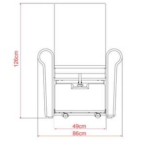 Chaises de <span class=keywords><strong>pédicure</strong></span> de salon de manucure, bain à remous, massage des pieds, chaise de station de <span class=keywords><strong>pédicure</strong></span> - Product Image 4
