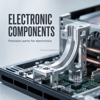Fournisseur de composants électroniques complexes en aluminium, acier inoxydable, cuivre, pièces usinées CNC multi-axes OEM