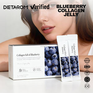Barritas de Gelatina de Colágeno con Sabor a Arándano, Productos para Bajar de Peso, Suplementos Herbales para Mujeres, Gelatina de Colágeno Coreana - Product Image 1