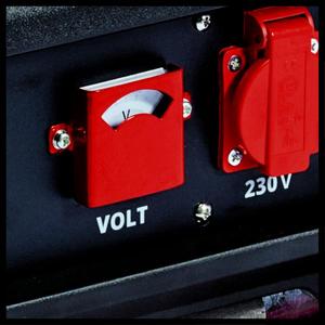EINHELL-Générateur de puissance à essence 4152551 TC-PG 35/E5-2600W-GÉNÉRATEURS DE PUISSANCE EAN 4006825644142 - Product Image 3
