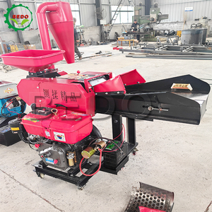 Picadora de hierba de Venta caliente para animales, cortadora de forraje, cortadora de paja con amoladora, cortadora de picadora agrícola - Product Image 2