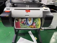 Imprimante grand format reconditionnée 24'' Plotter IPF680 A1 pour Canon Inkjet Photo CAD Blueprint