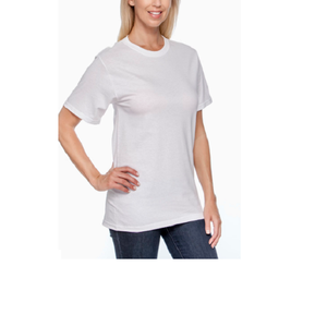 Camiseta de mujer de alta calidad con logotipo personalizado, Camiseta con estampado de logotipo para mujer, camiseta personalizada para mujer, proveedor de camisetas de BD - Product Image 5