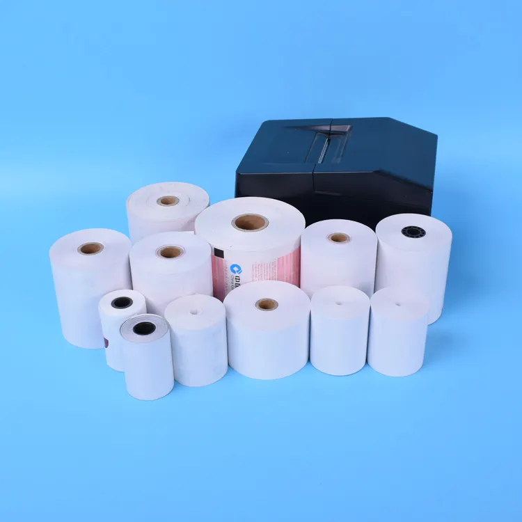Factory Wholesale Paper Roll Thermal Paper Rollos Termicos 55x55 Cash Register Paper 58mm