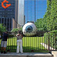 Ballon gonflable à œil suspendu géant pour la décoration, la publicité du globe oculaire Dallas la nuit