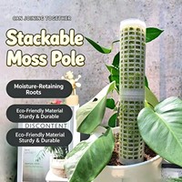Poteau en plastique empilable pour plantes grimpantes, support pour plantes, bâton, autres outils