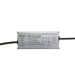 CV serie 100W 110 W 120W 12V 24V impermeabile a tensione costante LED Driver + 0-10V dimmerabile 5 anni di garanzia - Product Image 1