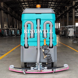 KW-1050 Attrezzatura per Pulizia Industriale Lavasciuga Pavimenti Grande Macchina <span class=keywords><strong>Lavapavimenti</strong></span> a Guida per Piastrelle - Product Image 6
