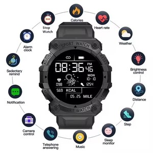 Negocio barato fd68 fd68s barra redonda pantalla táctil ruido reloj inteligente <span class=keywords><strong>t500</strong></span> w26 relojes inteligentes banda precio bajo - Product Image 5