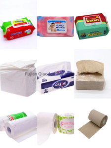 Bon marché, vente en gros en usine, grand sac de <span class=keywords><strong>papier</strong></span> de cuisine durable, <span class=keywords><strong>serviette</strong></span> en tissu épais absorbant fort, chiffon de cuisine jetable - Product Image 5