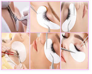 แผ่นเจลใต้ตาไฮโดรเจล 50 ชิ้น สำหรับต่อขนตา ใช้สำหรับดูแลความงาม - Product Image 3