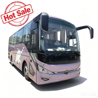 Bus touristique de luxe d'occasion fiable C9, 90% neuf, en bon état, 39 places