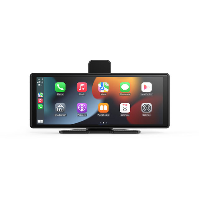 10.6 Inches Car Radio Multimedia Wifi Video Player Wireless Carplay Screen or Android With Recording Instrument