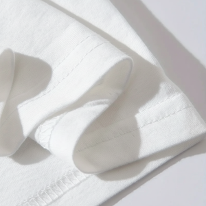 100% coton recadrée femmes Fitness T-Shirts personnalisés à manches courtes SexySoft confort hauts de course - Product Image 1