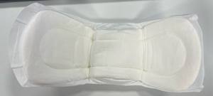 Coussinets de protection contre l'<span class=keywords><strong>incontinence</strong></span> pour femmes adultes épais jetables personnalisés pour la nuit en coton super absorbant - Product Image 3